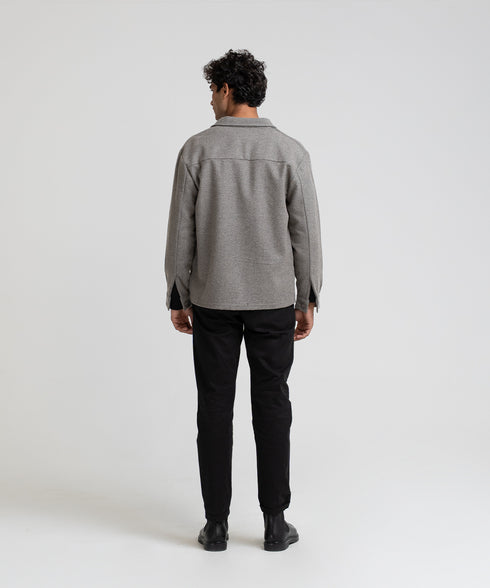 Men's Tweed Over Shirt