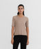 Women's Modal Rib V-Neck Tee