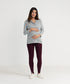 Women's Maternity/Nursing Wrap Top