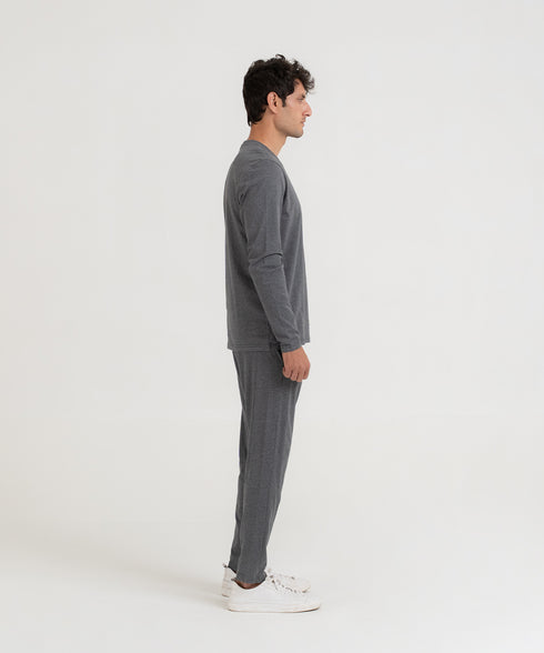 Men's Basic Long Sleeve Tee