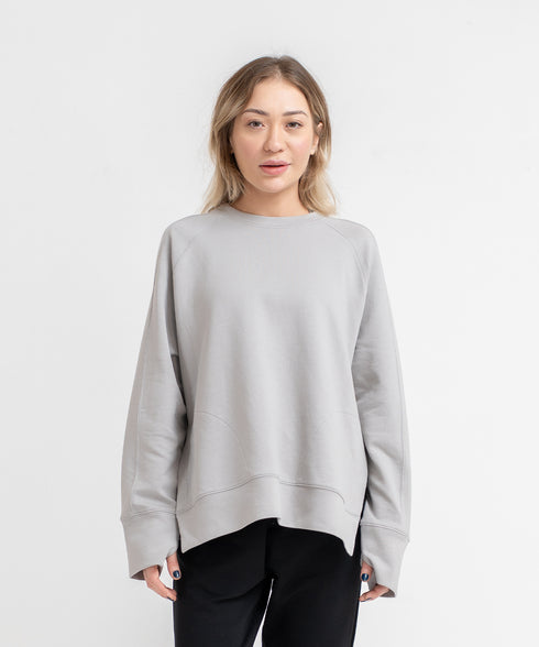 Women's Tech Spacer Pocket Sweatshirt