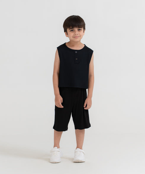 Boys' Modal Rib Shorts