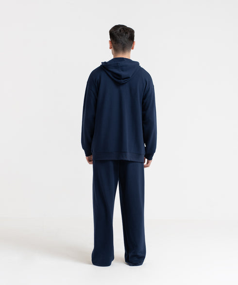 Men's LuxeStretch Zipper Hoodie