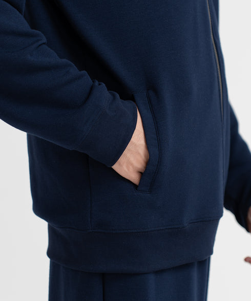 Men's LuxeStretch Zipper Hoodie