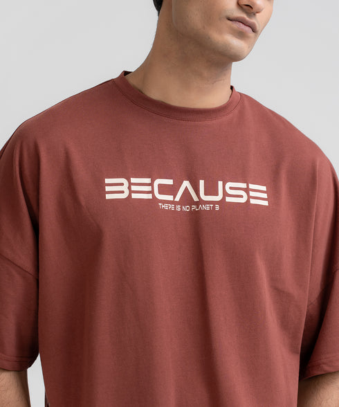 Men's B-Fit Typography Tee