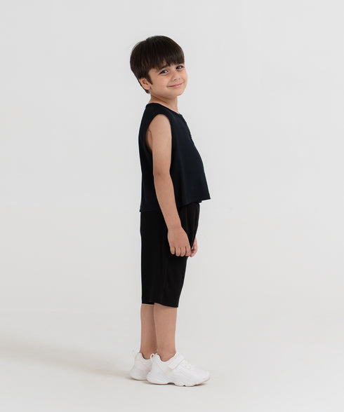 Boys' Modal Rib Shorts