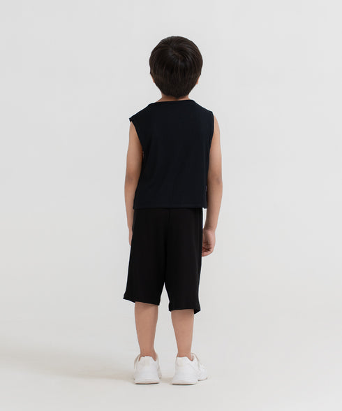 Boys' Modal Rib Shorts