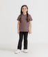 Kids' B-Fit Raglan Crew Tee