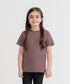 Kids' B-Fit Raglan Crew Tee