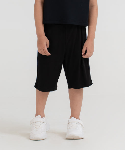 Boys' Modal Rib Shorts