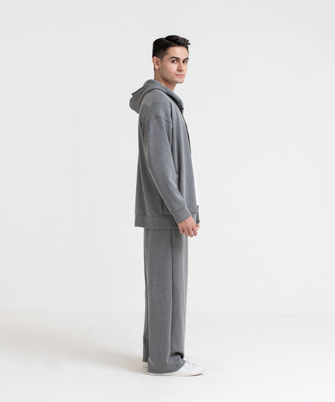 Men's LuxeStretch Zipper Hoodie