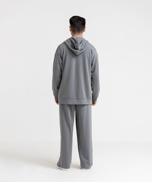 Men's LuxeStretch Zipper Hoodie