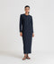 Women's Ribbed Henley Dress