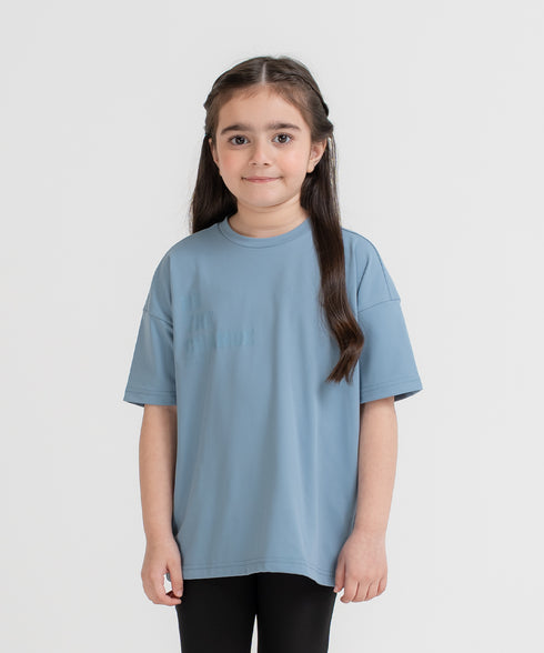 Kids' B-Fit Slogan Tee