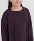 Girls' Modal Rib Cardigan
