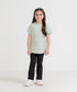 Kids' B-Fit Round Hem Tee