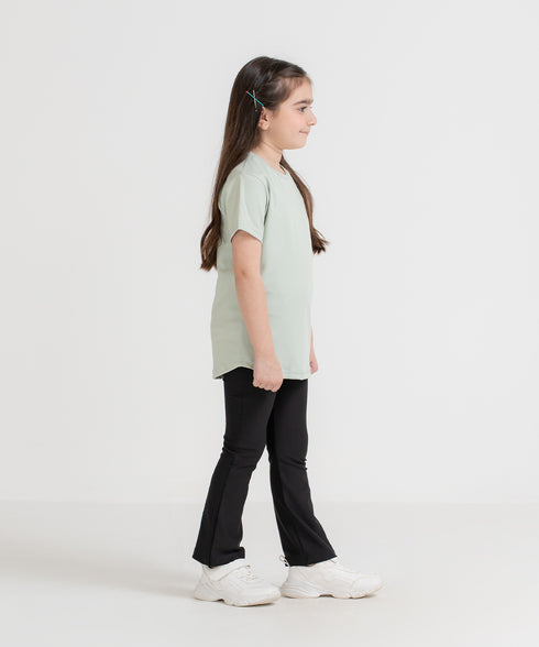 Kids' B-Fit Round Hem Tee