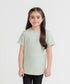 Kids' B-Fit Round Hem Tee