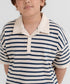 Boys' Striped Polo