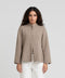 Women's Tech Spacer Band Collar Jacket