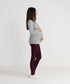 Women's Maternity/Nursing Wrap Top