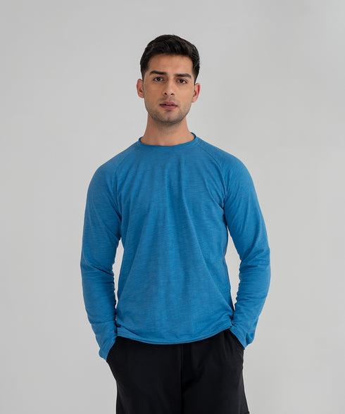 Men's Slub Long Sleeve Tee