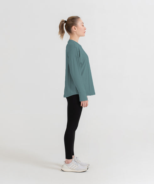 Women's B-Fit Pleats Top