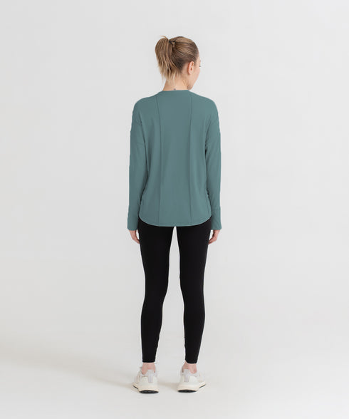 Women's B-Fit Pleats Top