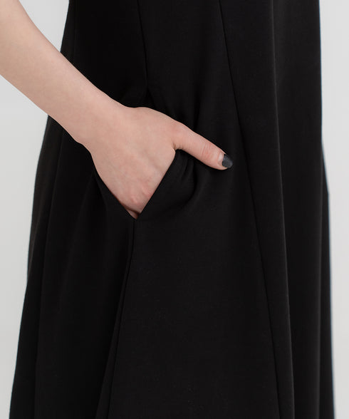 Women's Sleeveless Flared Dress