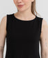 Women's Sleeveless Flared Dress