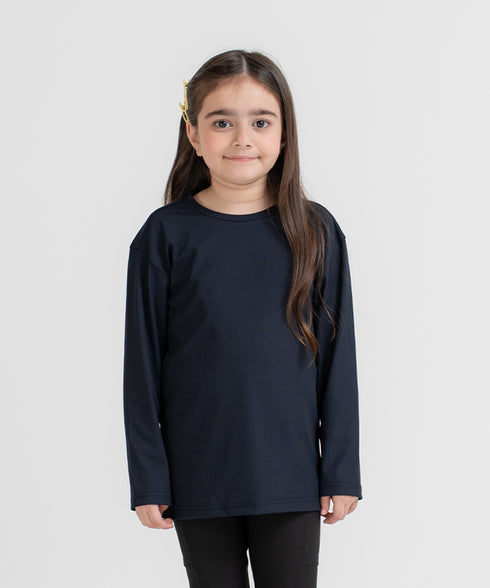 Girls' Knot Top