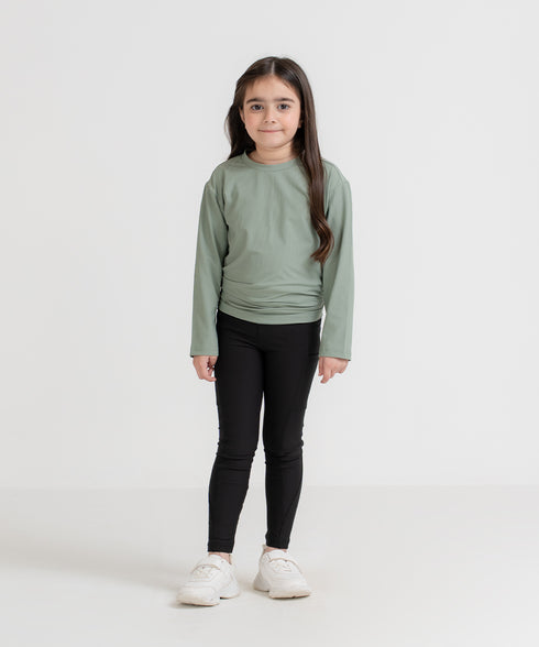 Girls' Knot Top