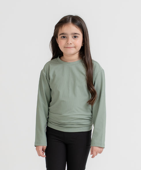 Girls' Knot Top