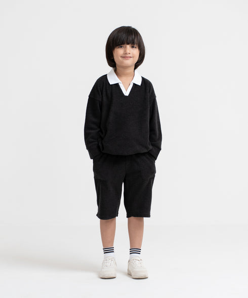 Boys' Towel Terry Shorts