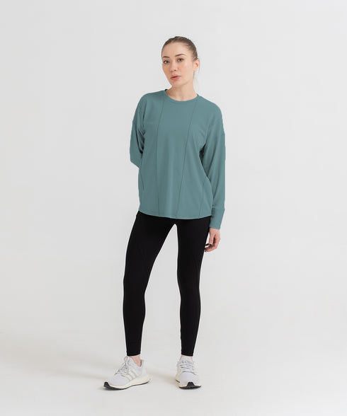 Women's B-Fit Pleats Top