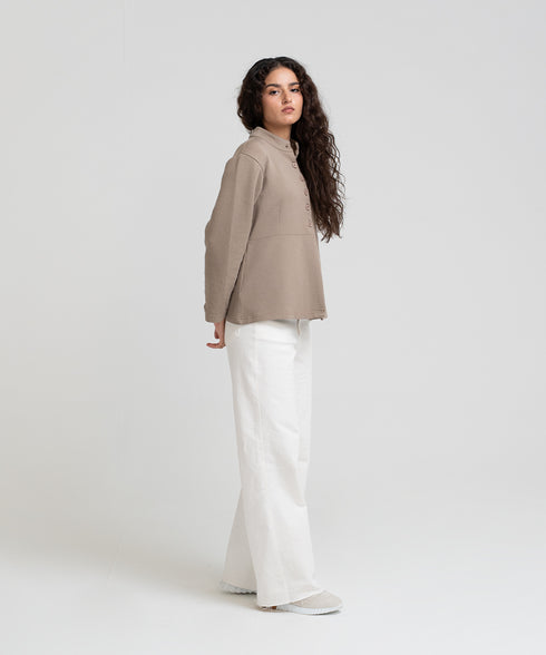 Women's Tech Spacer Band Collar Jacket