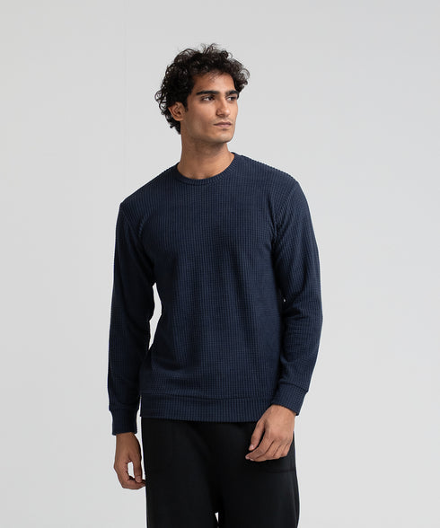 Men's Brushed Fleece Sweatshirt