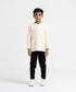Kids' Waffle Henley