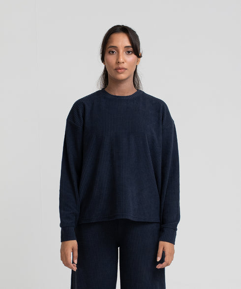 Women's Brushed Fleece Sweatshirt