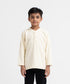 Kids' Waffle Henley