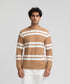 Men's Striped Herringbone Sweatshirt