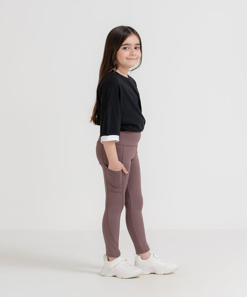 Girls' B-Fit Essential Leggings