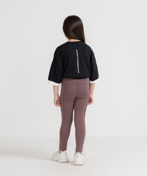 Girls' B-Fit Essential Leggings