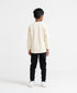 Kids' Waffle Henley
