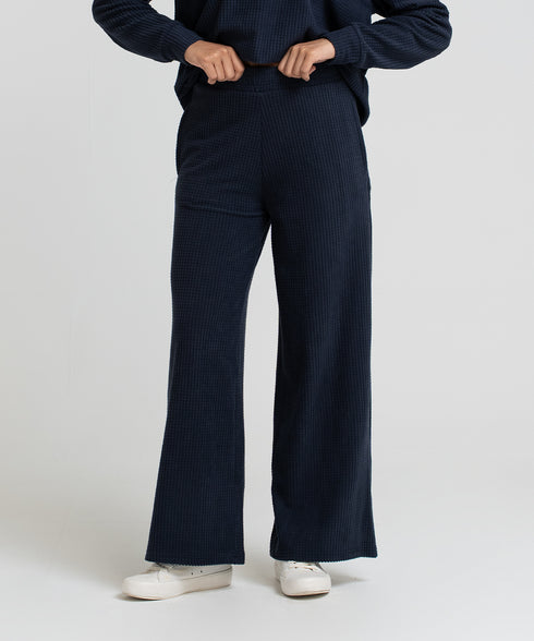 Women's Brushed Fleece Straight Pants