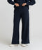 Women's Brushed Fleece Straight Pants