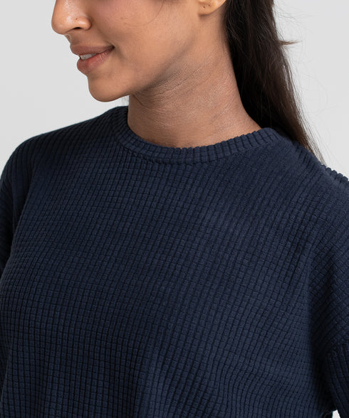 Women's Brushed Fleece Sweatshirt