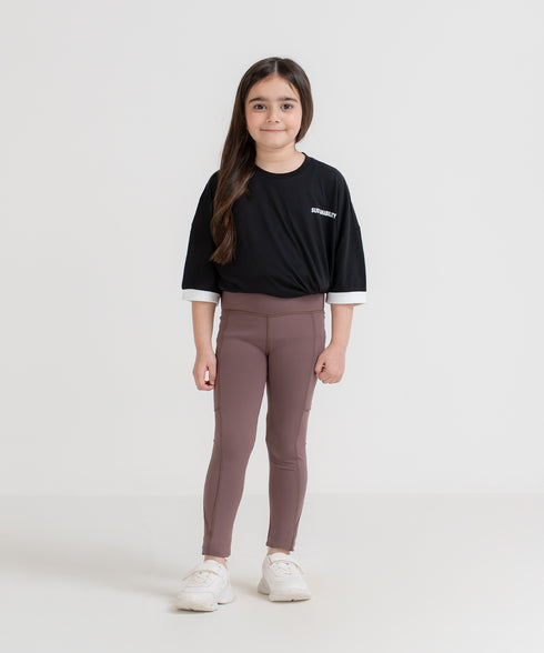 Girls' B-Fit Essential Leggings