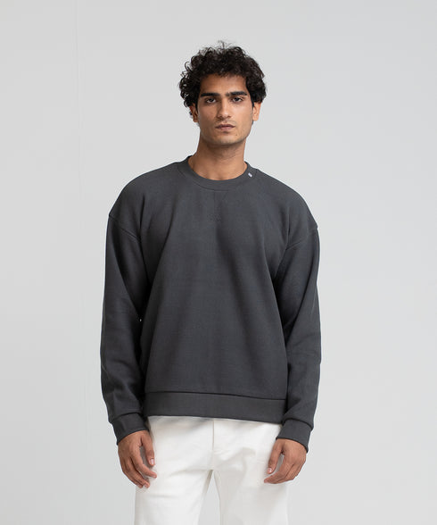 Men's Brushed Spacer Sweatshirt