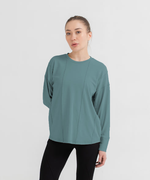 Women's B-Fit Pleats Top